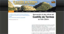 Desktop Screenshot of castillo.chateau-termes.com