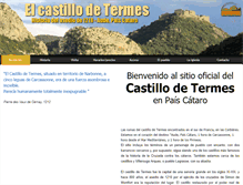 Tablet Screenshot of castillo.chateau-termes.com