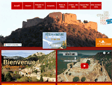 Tablet Screenshot of chateau-termes.com