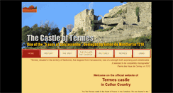 Desktop Screenshot of castle.chateau-termes.com